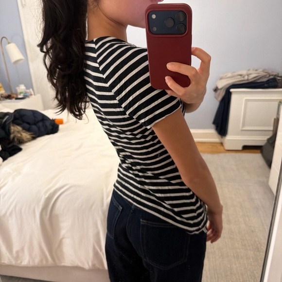 Max Mara Weekend Line Striped Top - Picture 4 of 8